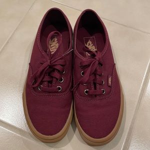 Authentic Vans